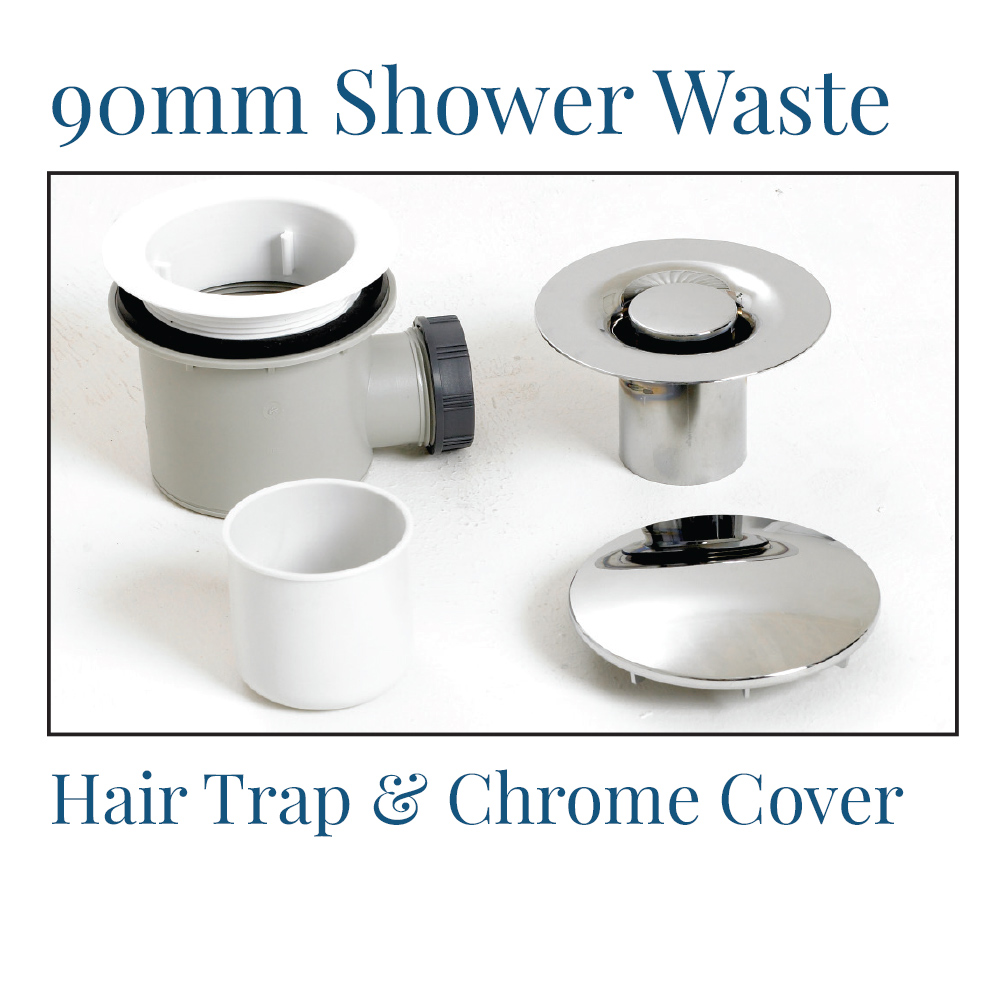 Renaissance Baths BluGem Luxury Shower Trays