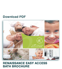 Renaissance Easy Access Bath Brochure