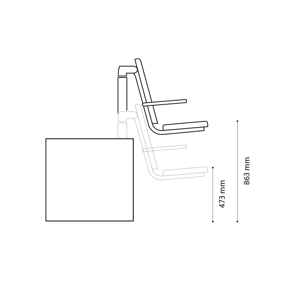 Excel 300 #2 Excel 300 Technical Drawing & Dimension